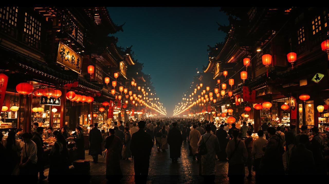 长安夜行剧照 - 91影院出品